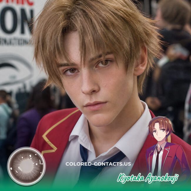 Kiyotaka Ayanokouji Cosplay Contact Lenses