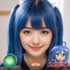 Konata Izumi Cosplay Green Contact Lenses