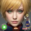 Hunter × Hunter : Kurapika Cosplay Green Contact Lenses - Colored Contacts Kurapika Cosplay Green Contact Lenses