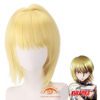 Hunter X Hunter: Kurapika Cosplay Wig - Colored Contacts Kurapika Cosplay Wig