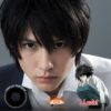 Death Note: L Lawliet Cosplay Black Contact Lenses - Colored Contacts L Lawliet Cosplay Black Contact Lenses