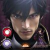 Code Geass: Lelouch Lamperouge Cosplay Heterochromia Contact Lenses - Colored Contacts Lelouch Lamperouge Cosplay Heterochromia Contact Lenses