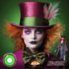 Mad Hatter Cosplay Green Contact Lenses