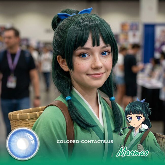 Maomao Cosplay Contact Lenses