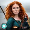 Brave: Merida Cosplay Blue Contact Lenses - Colored Contacts Merida Cosplay Blue Contact Lenses