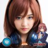 Miku Nakano Cosplay Blue Contact Lenses