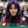 These Misato Katsuragi Cosplay Contact Lenses Are About To Give You That Ultimate Tactical Commander Energy