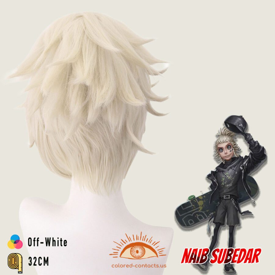 Identity Ⅴ: Naib Subedar Cosplay Wig - Image 2