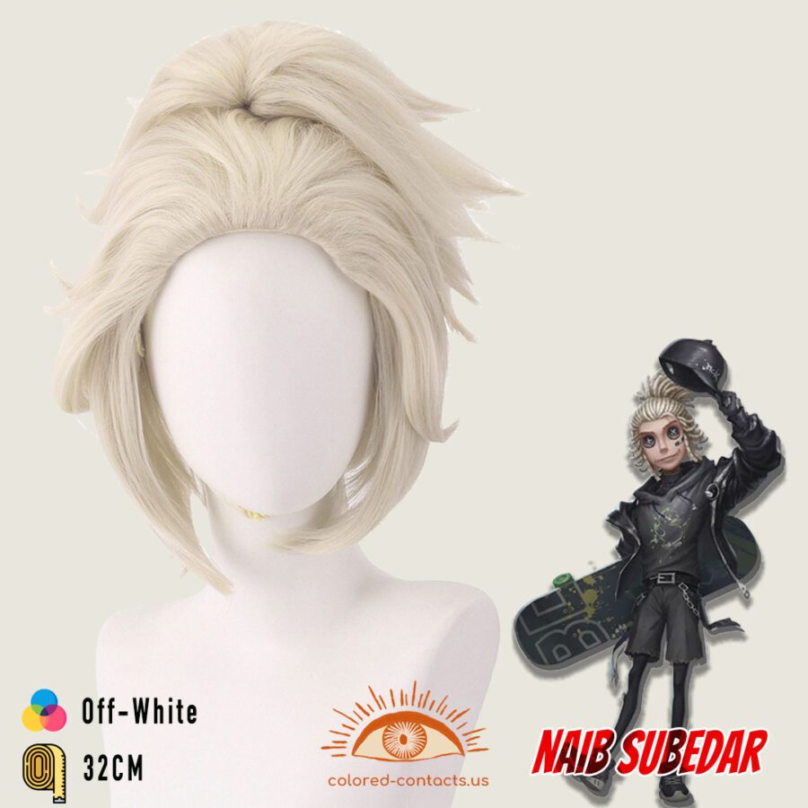 Naib Subedar Cosplay Wig