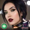 Nana Osaki Cosplay Green Contact Lenses