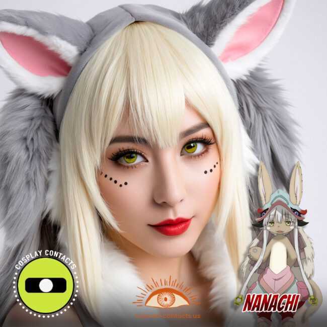 Nanachi Cosplay Contact Lenses