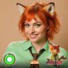 Nick Wilde Green Eye Contact Lenses For Cosplay