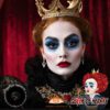 Alice In Wonderland: Queen Of Hearts Cosplay Black Contact Lenses - Colored Contacts Queen Of Hearts Cosplay Black Contact Lenses
