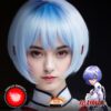 Evangelion: Rei Ayanami Cosplay Red Contact Lenses - Colored Contacts Rei Ayanami Cosplay Red Contact Lenses