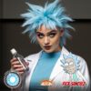 Rick And Morty: Rick Sanchez Cosplay Blue Contact Lenses - Colored Contacts Rick Sanchez Cosplay Blue Contact Lenses