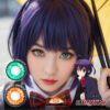 Rikka Takanashi Cosplay Heterochromia Contact Lenses