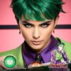 Rohan Kishibe Cosplay Green Contact Lenses