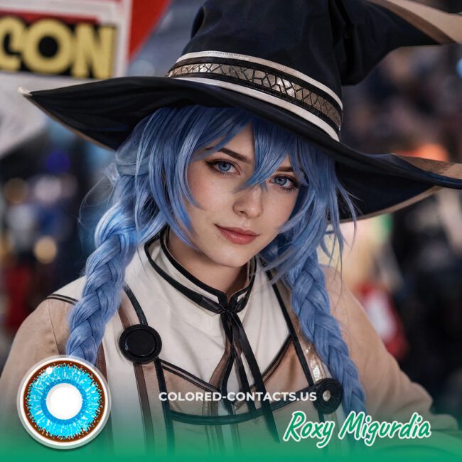 Roxy Migurdia Cosplay Contact Lenses