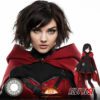 Rwby: Ruby Rose Cosplay Grey Contact Lenses - Colored Contacts Ruby Rose Cosplay Grey Contact Lenses