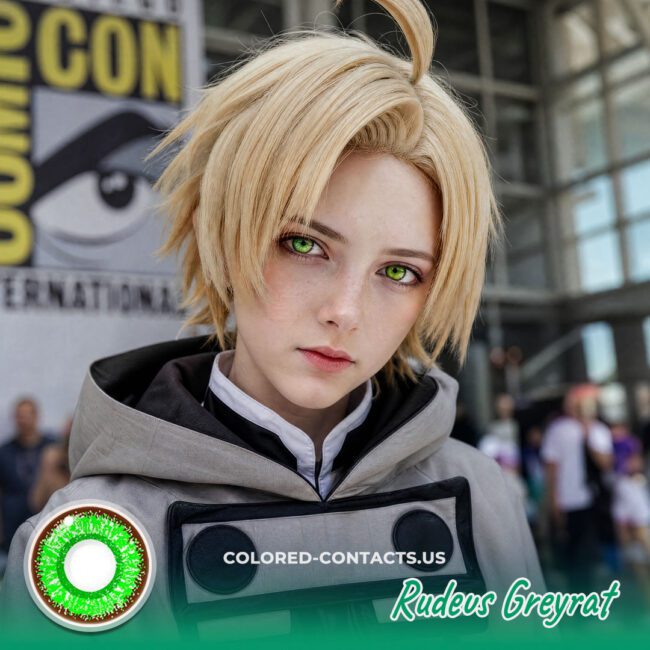 Rudeus Greyrat Cosplay Contact Lenses