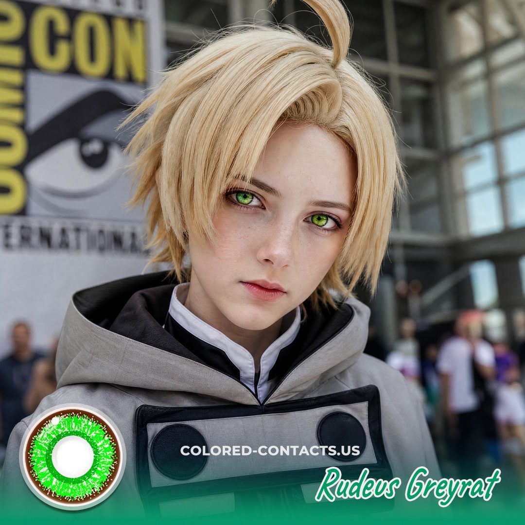 Rudeus Greyrat Cosplay Contact Lenses - Ccus Eyewear · Premium Colored Contacts Rudeus Greyrat Cosplay Contact Lenses