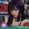 Cg: Sakuya Sumeragi Cosplay Violet Contact Lenses - Ccus Eyewear · Premium Colored Contacts Cg: Sakuya Sumeragi Cosplay Violet Contact Lenses