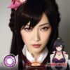 Code Geass: Sakuya Sumeragi Cosplay Violet Contact Lenses - Colored Contacts Sakuya Sumeragi Cosplay Violet Contact Lenses