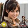 Attack On Titan: Sasha Blouse Cosplay Brown Contact Lenses - Colored Contacts Sasha Blouse Cosplay Brown Contact Lenses
