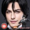 Kuroshitsuji: Sebastian Michaelis Cosplay Red Contact Lenses - Colored Contacts Sebastian Michaelis Cosplay Red Contact Lenses