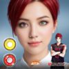 Kuroko No Basuke: Seijuro Akashi Cosplay Heterochromia Contact Lenses - Colored Contacts Seijuro Akashi Cosplay Heterochromia Contact Lenses