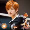 Haikyū!! Shoyo Hinata Cosplay Orange Contact Lenses - Colored Contacts Shoyo Hinata Cosplay Orange Contact Lenses