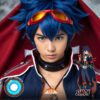 Gurren Lagann: Simon Cosplay Blue Contact Lenses - Colored Contacts Simon Cosplay Blue Contact Lenses