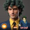 Cowboy Bebop: Spike Spiegel Cosplay Brown Contact Lenses - Colored Contacts Spike Spiegel Cosplay Brown Contact Lenses