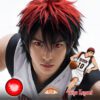 Kuroko No Basuke: Taiga Kagami Cosplay Red Contact Lenses - Colored Contacts Taiga Kagami Cosplay Red Contact Lenses