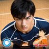 Tobio Kageyama Cosplay Blue Contact Lenses