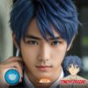 Tomoya Okazaki Cosplay Blue Contact Lenses