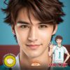 Haikyū!! Tooru Oikawa Cosplay Brown Contact Lenses - Colored Contacts Tooru Oikawa Cosplay Brown Contact Lenses