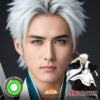 Bleach: Toshiro Hitsugaya Cosplay Green Contact Lenses - Colored Contacts Toshiro Hitsugaya Cosplay Green Contact Lenses