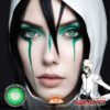 Bleach: Ulquiorra Cifer Cosplay Green Contact Lenses - Colored Contacts Ulquiorra Cifer Cosplay Green Contact Lenses