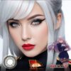 86 - Eighty Six: Vladilena Milizé Cosplay Silver Grey Contact Lenses - Colored Contacts Vladilena Milizé Cosplay Silver Grey Contact Lenses