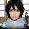 Yato Cosplay Blue Contact Lenses