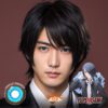 Kaguya-Sama Wa: Yu Ishigami Cosplay Blue Contact Lenses - Colored Contacts Yu Ishigami Cosplay Blue Contact Lenses