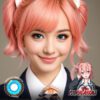 Oregairu: Yui Yuigahama Cosplay Blue Contact Lenses - Colored Contacts Yui Yuigahama Cosplay Blue Contact Lenses