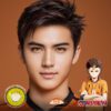 Haikyū!! Yuu Nishinoya Cosplay Brown Contact Lenses - Colored Contacts Yuu Nishinoya Cosplay Brown Contact Lenses