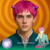 Saiki K.: Saiki Kusuo Cosplay Contact Lenses - Colored Contacts Saiki K.: Saiki Kusuo Cosplay Contact Lenses Premium Colored Contact Lenses