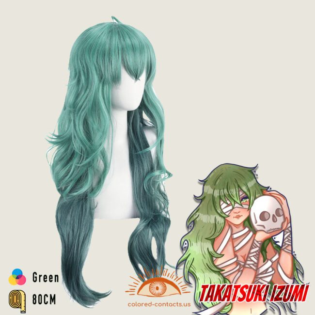 Tokyo Ghoul: Takatsuki Izumi Cosplay Wig - Colored Contacts Tokyo Ghoul: Takatsuki Izumi Cosplay Wig Premium Colored Contact Lenses