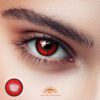 Ai Kotoba Anime Eye Red Colored Contacts