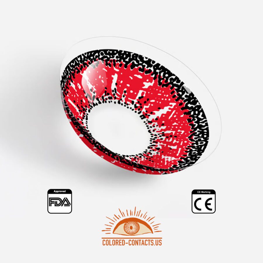 Alexander Nikolaevich Cosplay Heterochromia Contact Lenses - Image 6