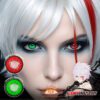 Alexander Nikolaevich Cosplay Heterochromia Contact Lenses - Colored Contacts Alexander Nikolaevich Cosplay Heterochromia Contact Lenses