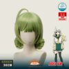 Mahoako: Araga Kiwi Cosplay Wig - Colored Contacts Araga Kiwi Cosplay Wig